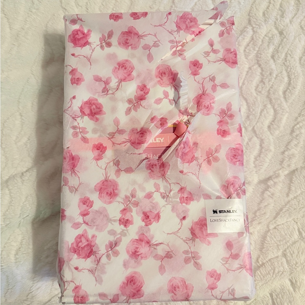 Authentic Stanley 40oz Ribbon Rosa - Picture 7 of 7